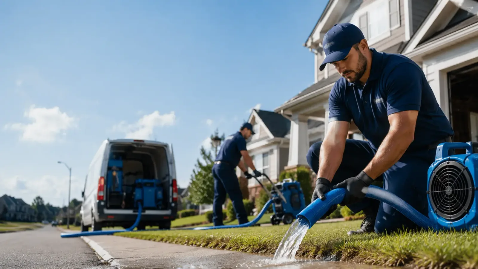 Flood Damage Restoration in Devol, OK